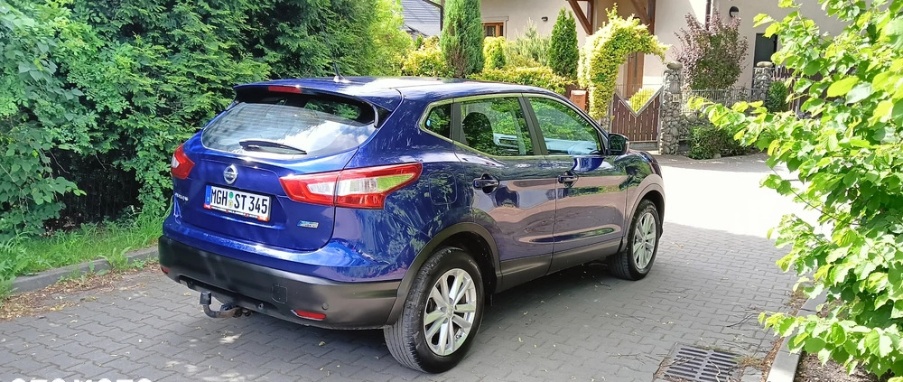 Nissan Qashqai cena 45900 przebieg: 170000, rok produkcji 2014 z Olkusz małe 211